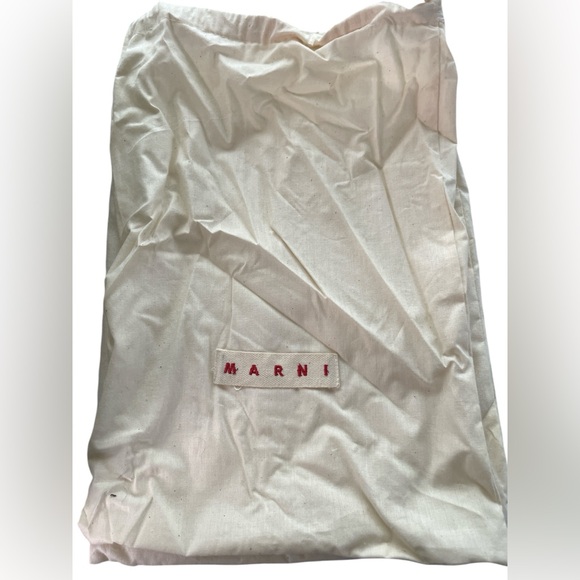 Marni Green Strappy Fabric Platform Sandals Wonens size 39 / 9 Box & dustbags - Picture 7 of 7